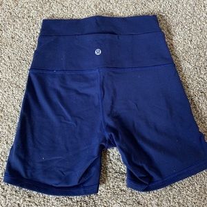LULULEMON dark blue high wasted spandex